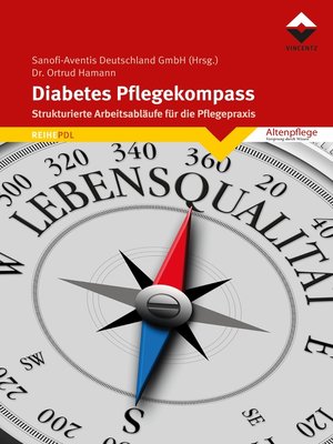 cover image of Diabetes Pflegekompass
